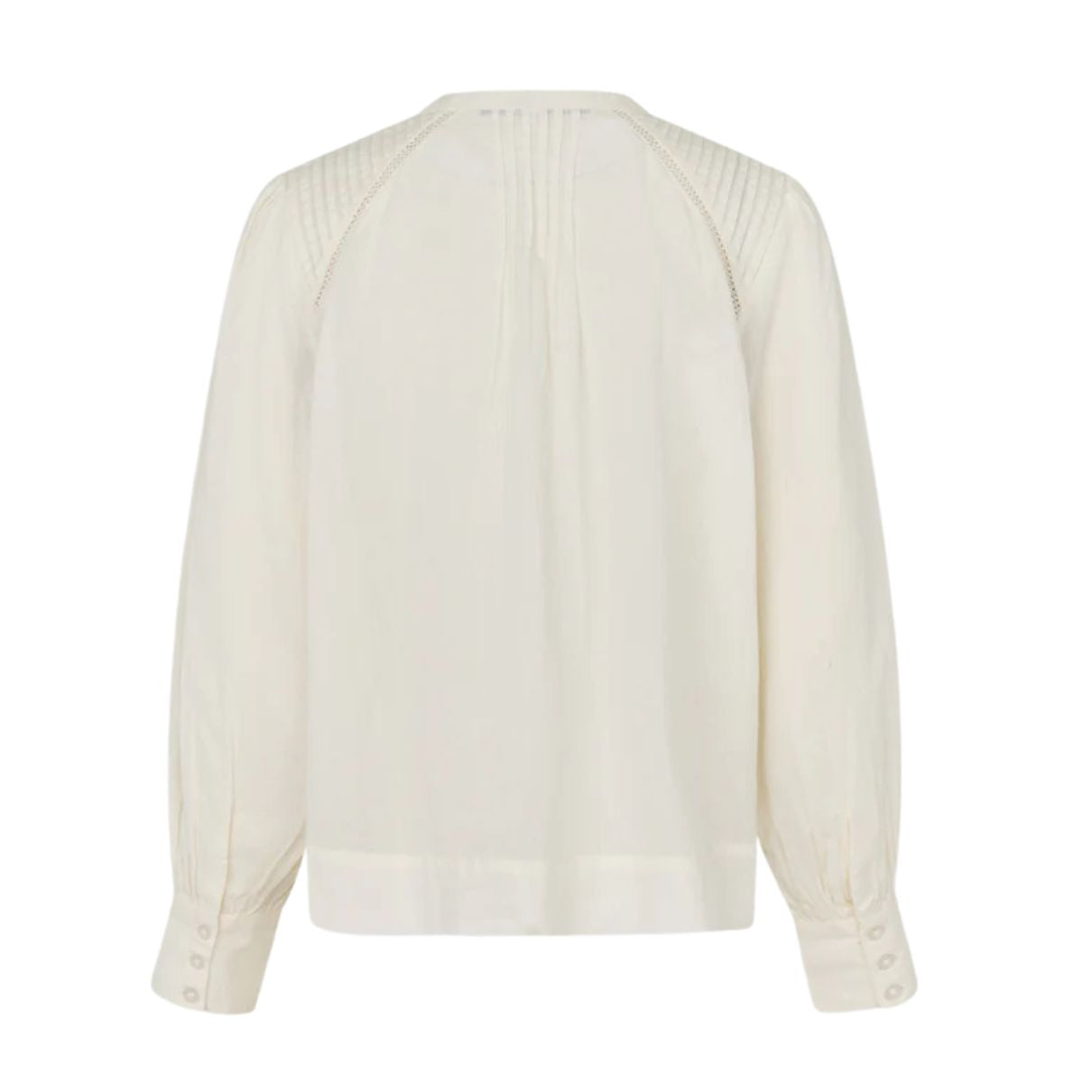Maise LS Blouse Egret