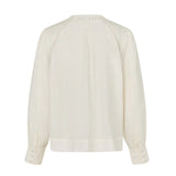 Maise LS Blouse Egret