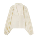 The Silk Gala Shirt Cream