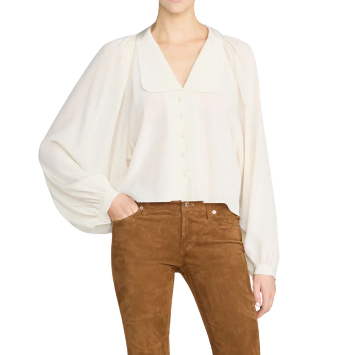 The Silk Gala Shirt Cream