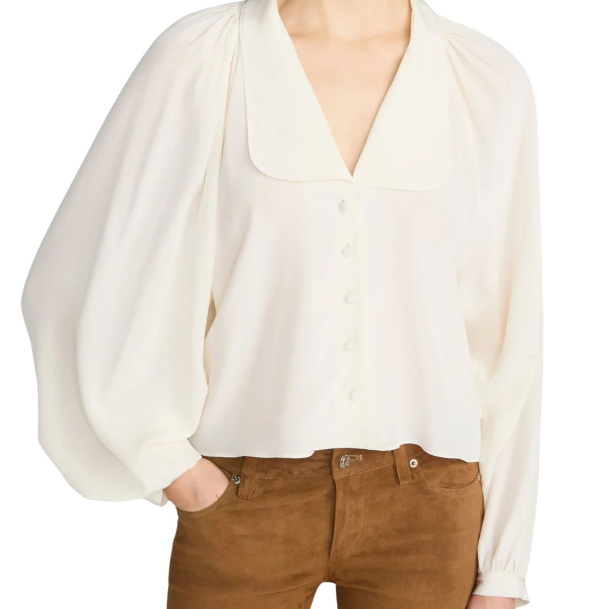 The Silk Gala Shirt Cream