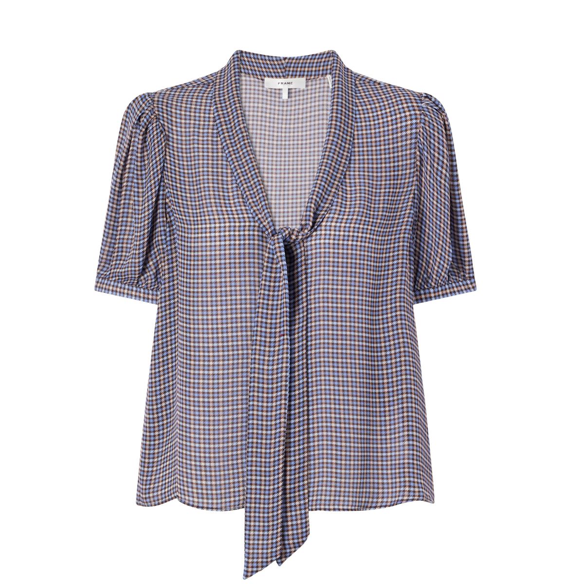 The Sonnet Blouse Multi Plaid