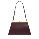 Anine Bing Smooth Leather Bag Fig