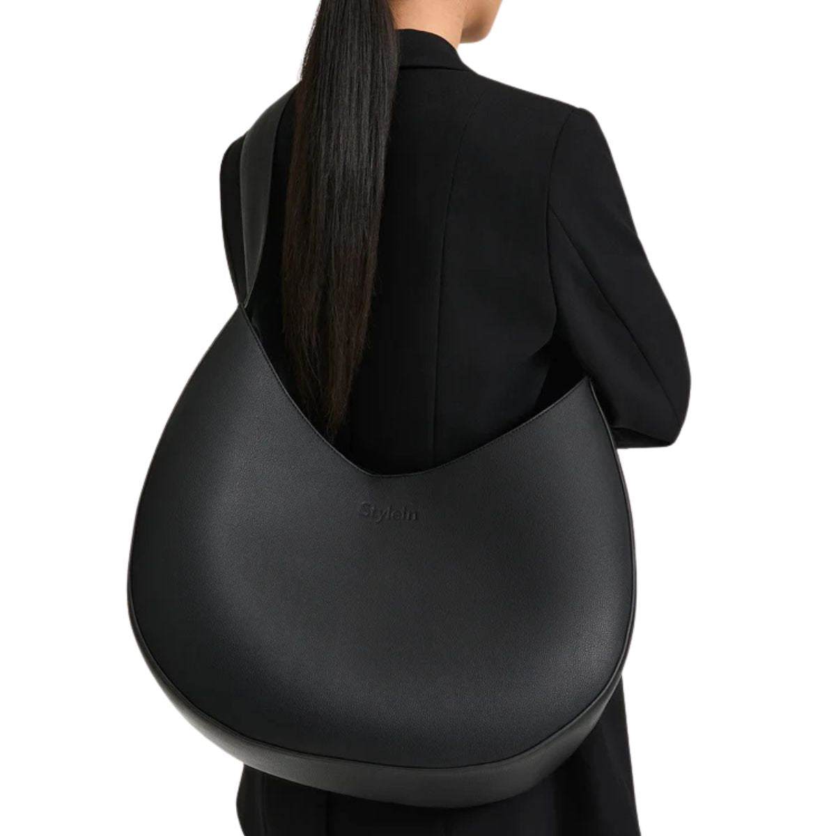 Yardly Bag Black Structured