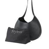 Yardly Bag Black Structured