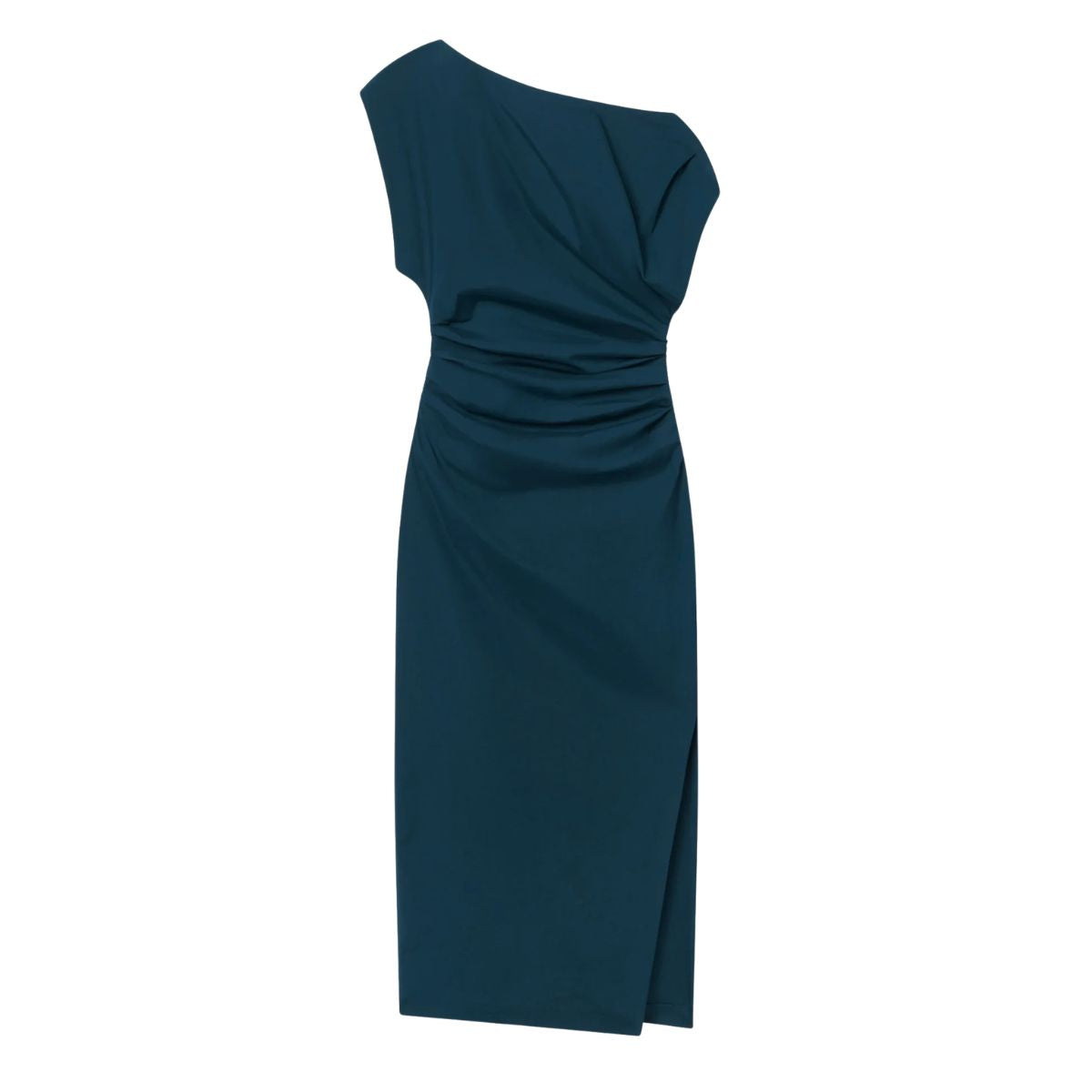 Nara Dress Carbon Blue
