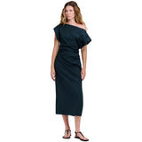 Nara Dress Carbon Blue