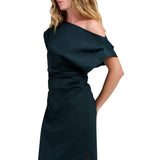 Nara Dress Carbon Blue