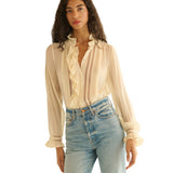 Magdeleine Top Candlelight