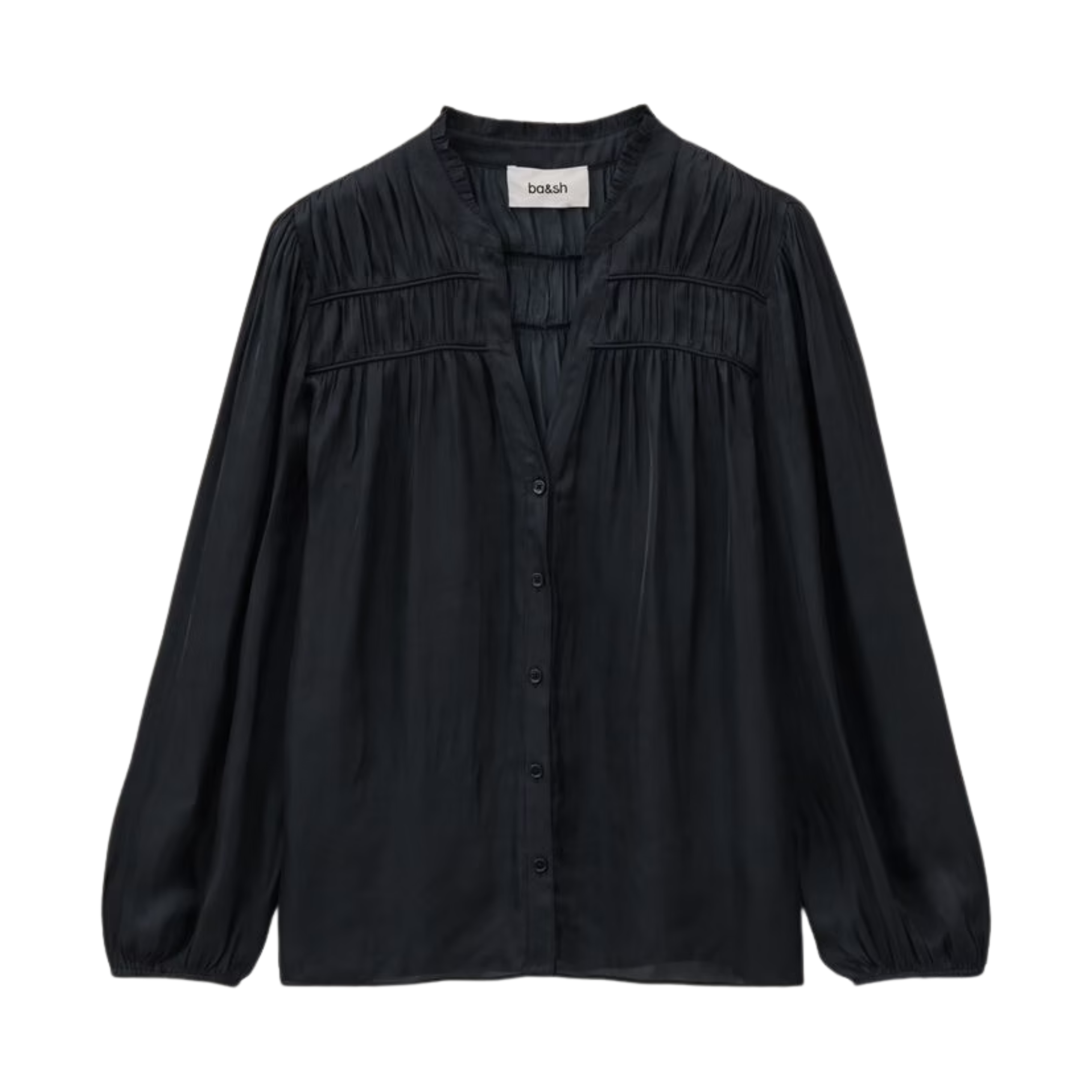Cessia Loose-Fitting Shirt Blue
