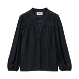 Cessia Loose-Fitting Shirt Blue