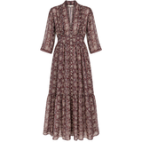 Dazzle Burgundy Dress