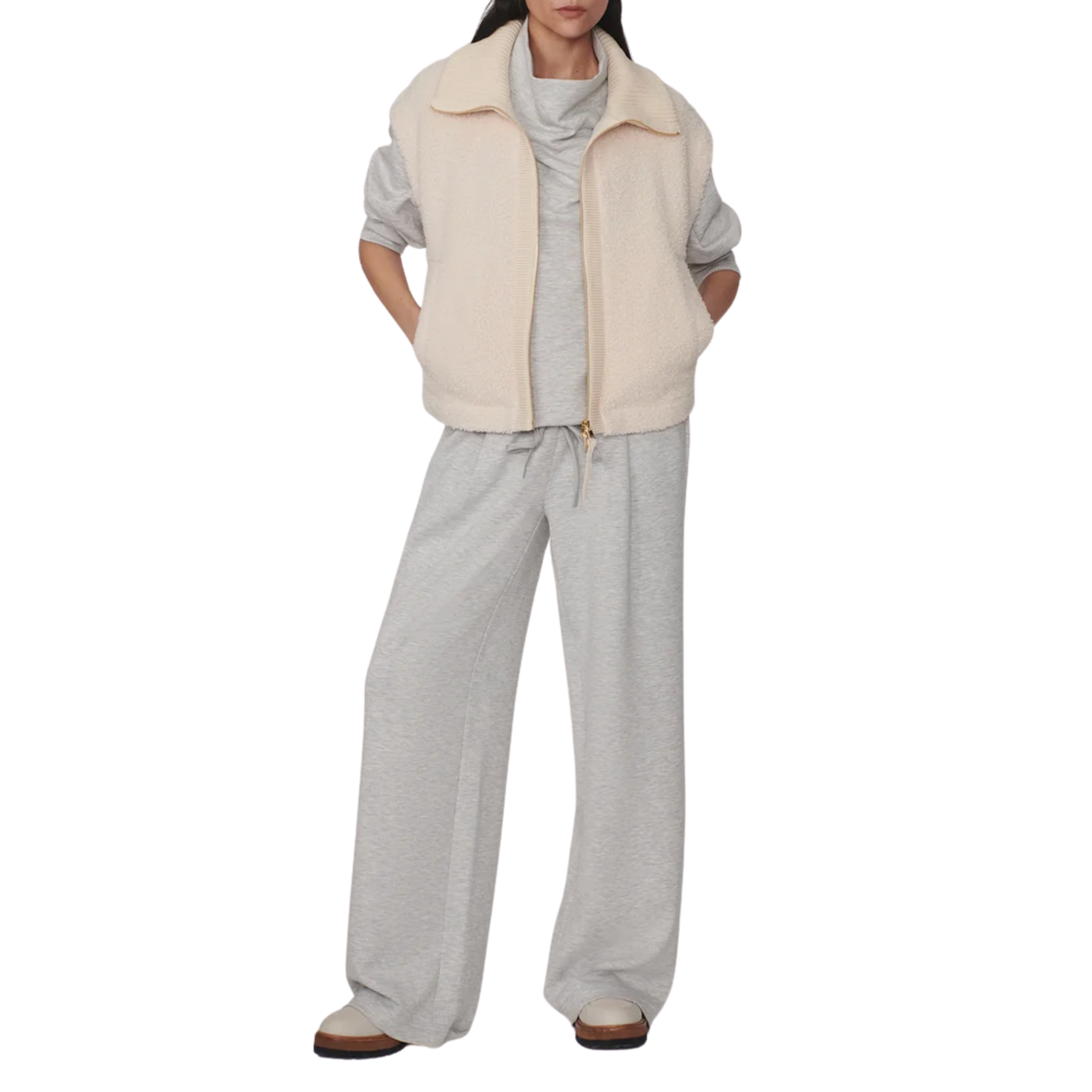 Dominic Sherpa Sandshell Gilet