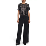 Cher Black Sequin Top