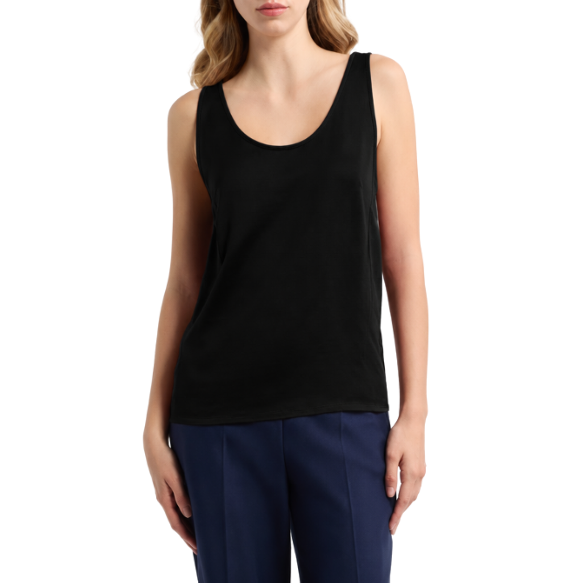 Rumi Black Tank