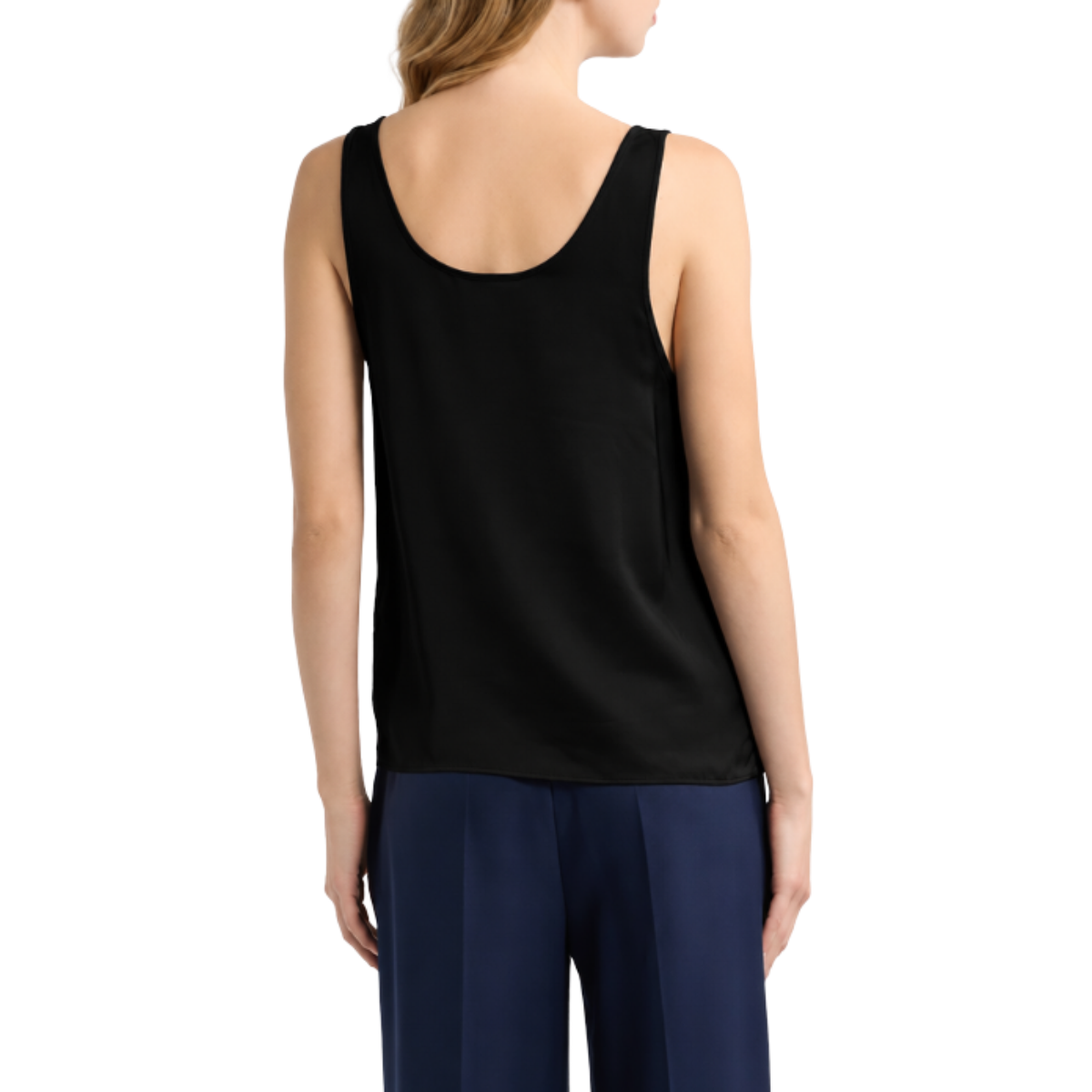 Rumi Black Tank