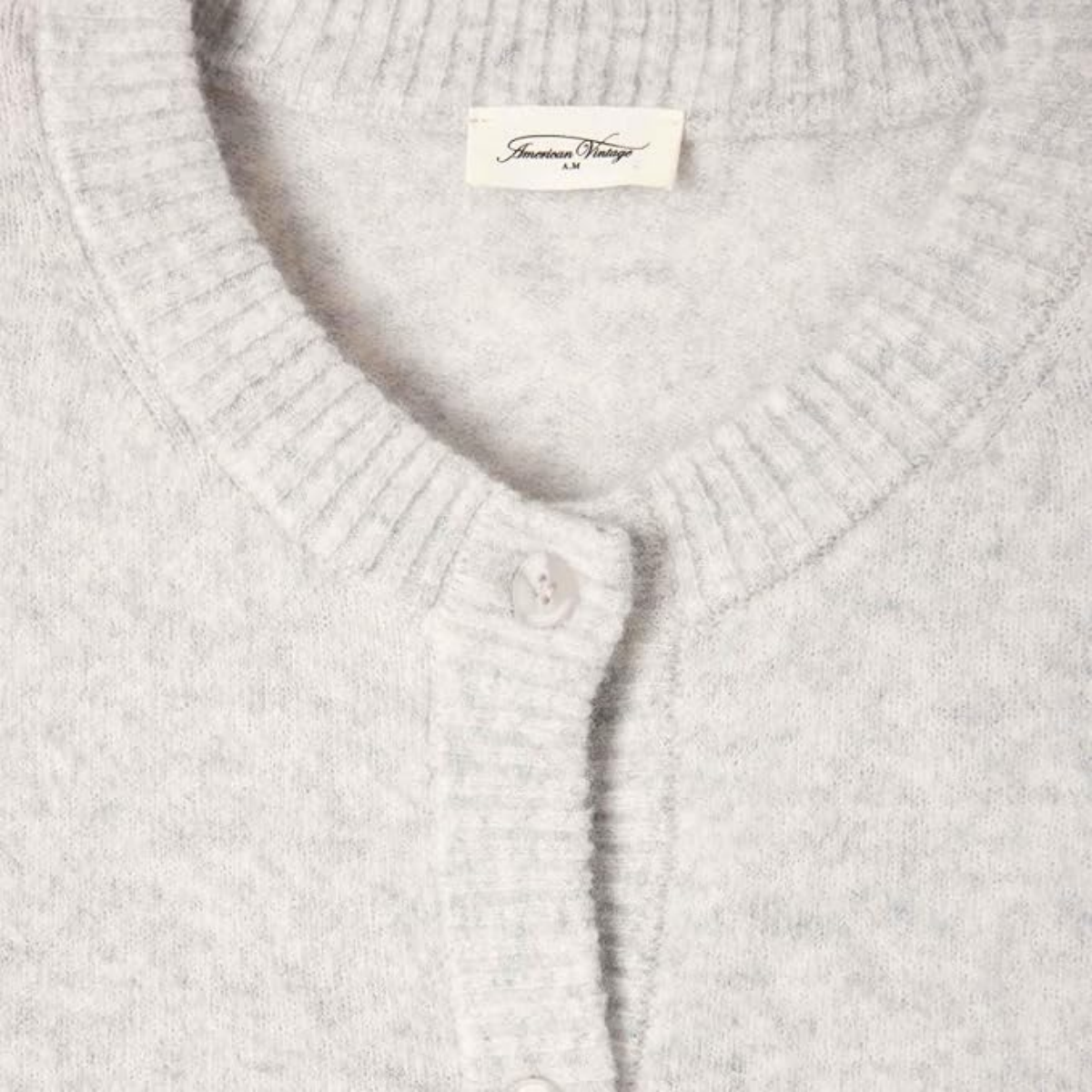 Damsville Gris Chine Grey Cardigan
