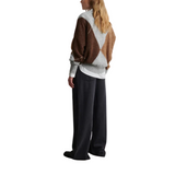 Forca Beige Knit V-Neck