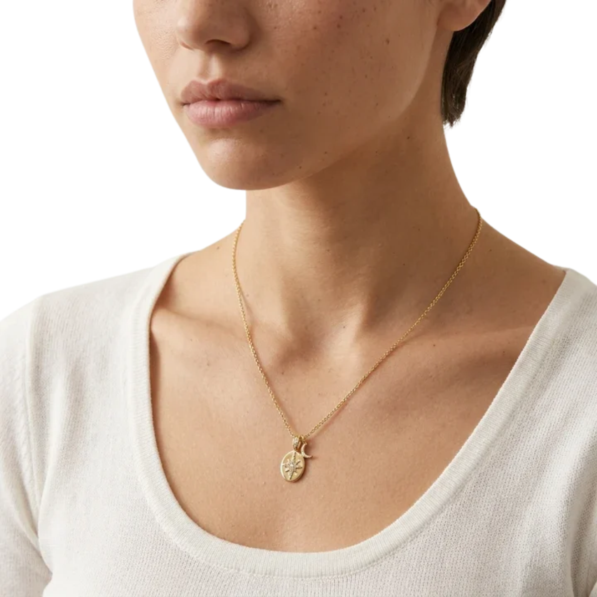 Gold Elara Necklace