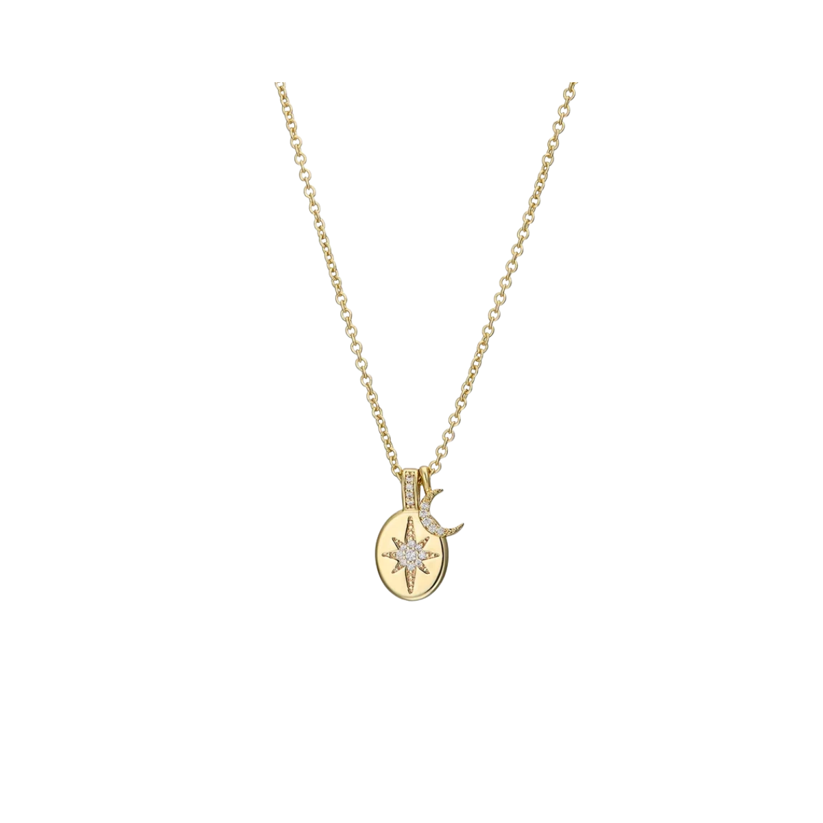 Gold Elara Necklace