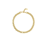 Gold Axis Necklace