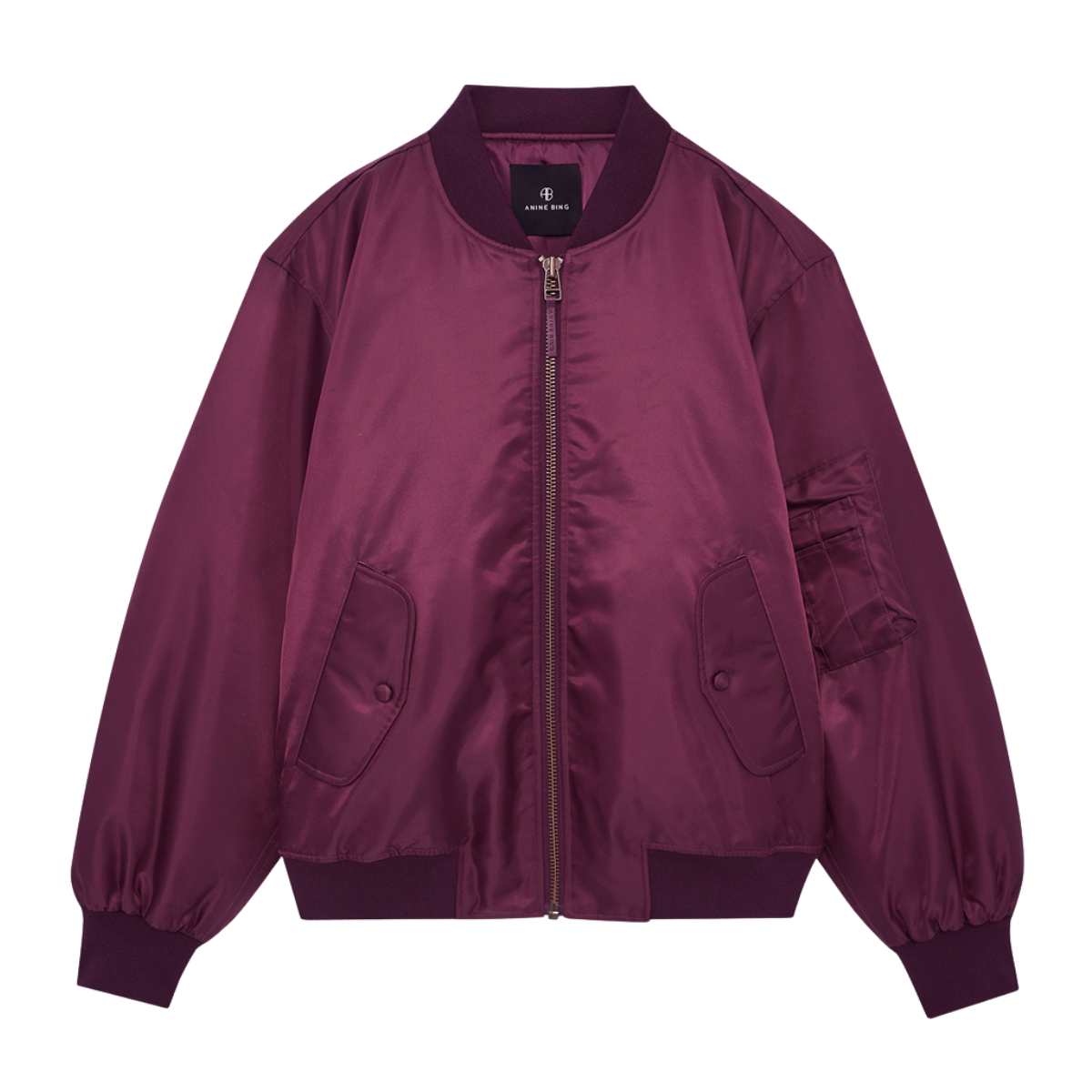 Leon Bomber Jacket Fig