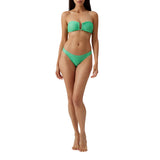 Prague Bikini Zigzag Green