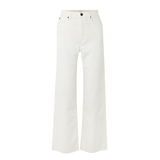 Grace White Frayed Edge Jeans