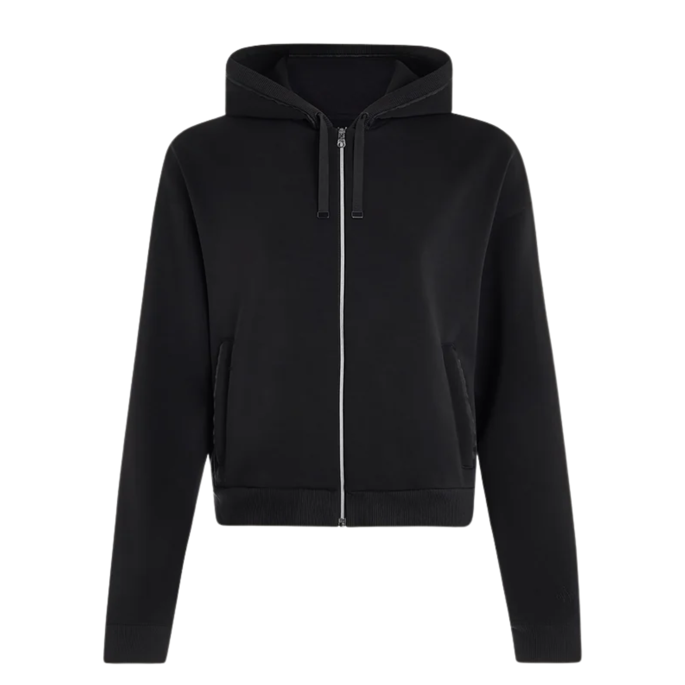Jorgie Slate Zip Hoodie