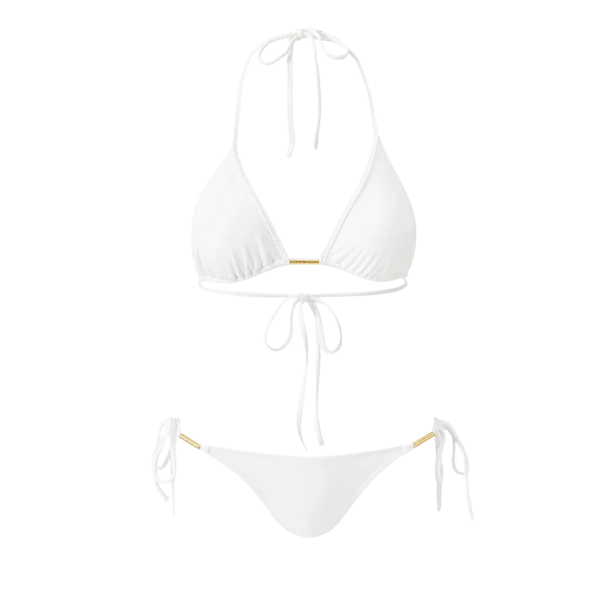 Tasmania White Bikini