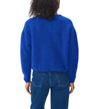 Vitow Cardigan Royal Blue