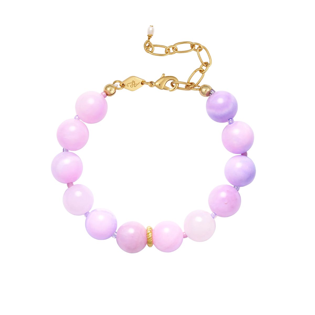 Ball Bracelet Lilac