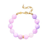 Ball Bracelet Lilac