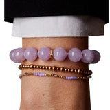 Ball Bracelet Lilac