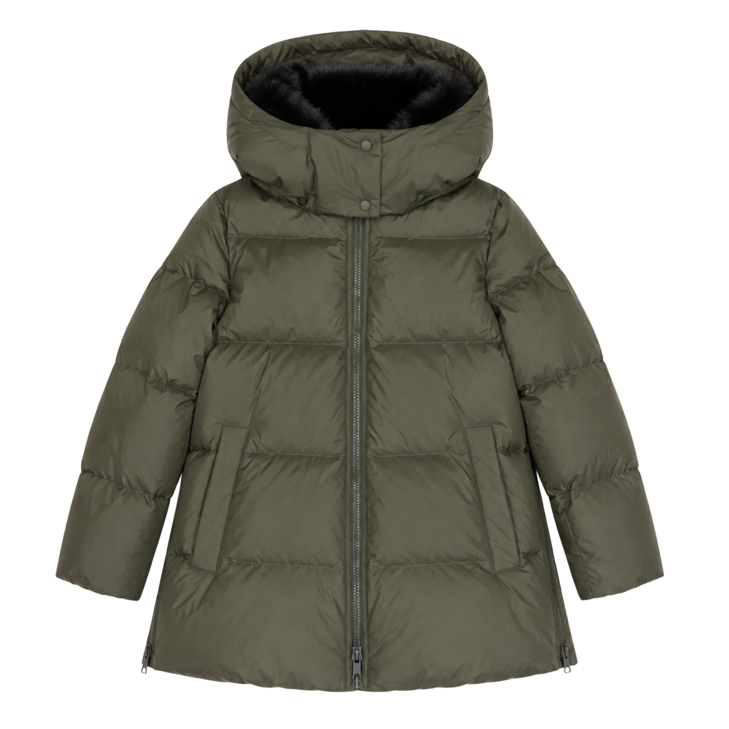 A Line Down Jacket Herbal Tea