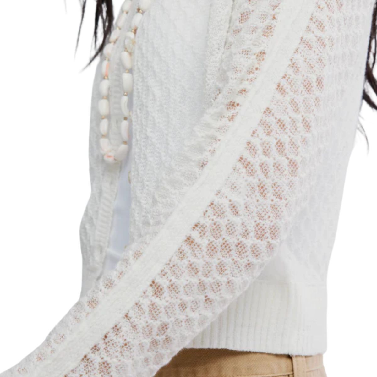 Maris Ivory Cardigan