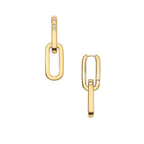 Golden Link Earrings