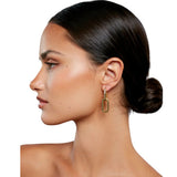 Golden Link Earrings
