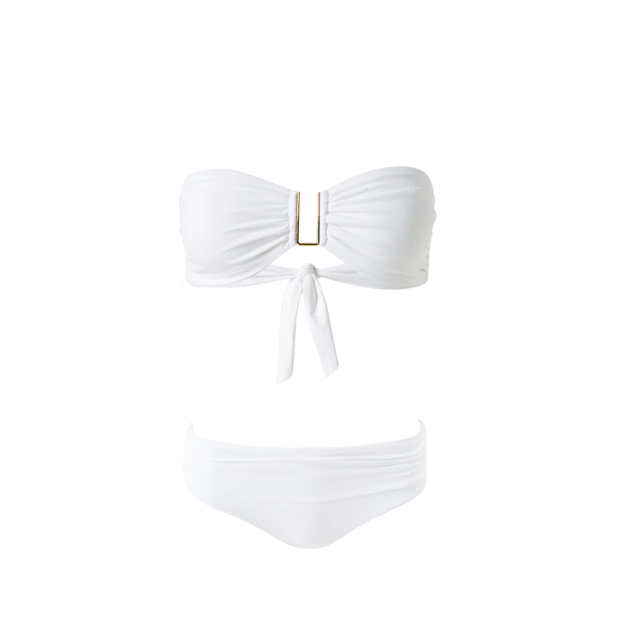 Barcelona White Bikini