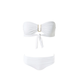 Barcelona White Bikini