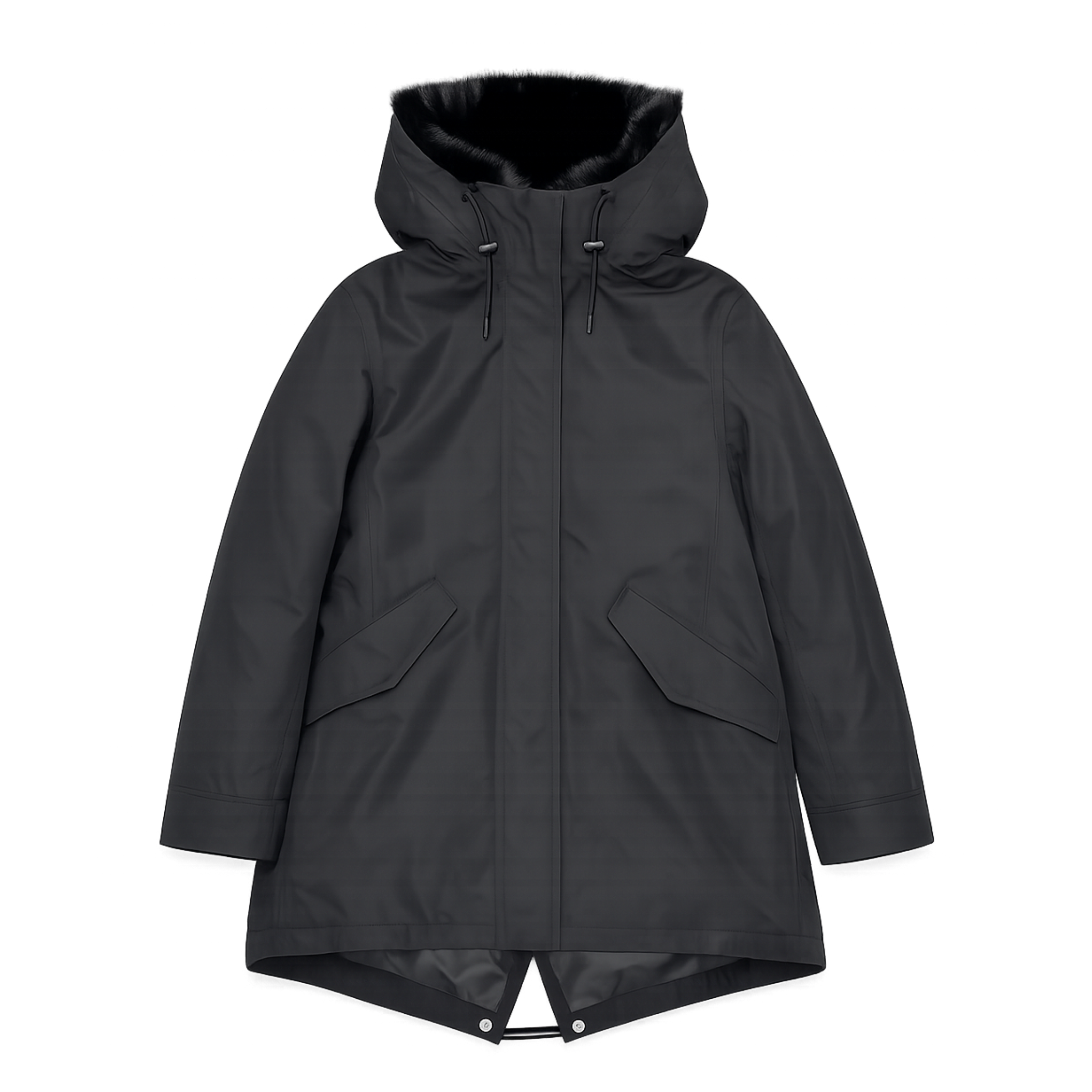 Parka Jacket Black