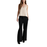 Glimps Lace Tan Strap Top