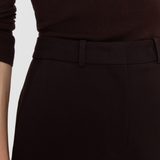 Hawley Espresso Virgin Wool Trousers