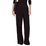 Hawley Espresso Virgin Wool Trousers