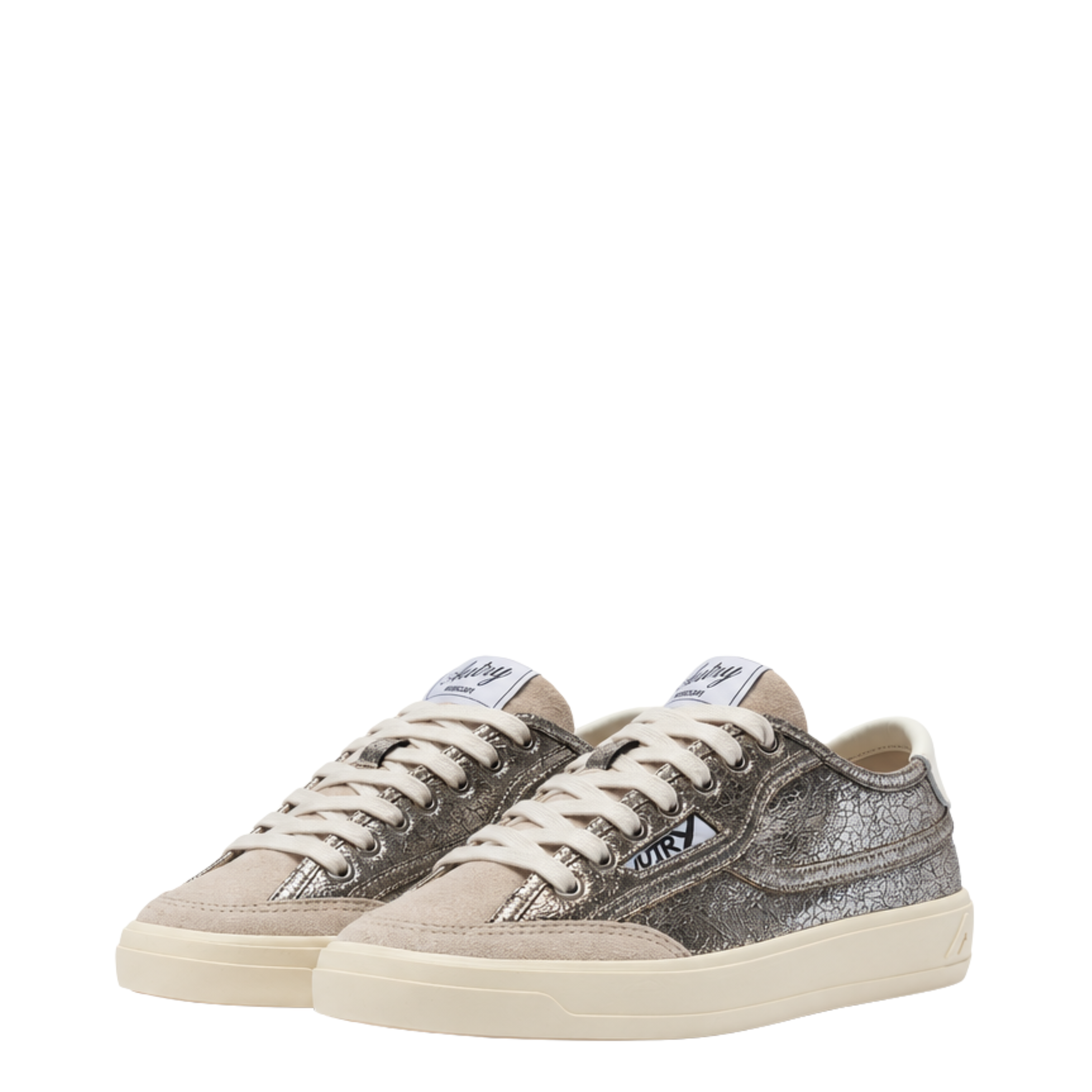 Windscape Platinum Trainers