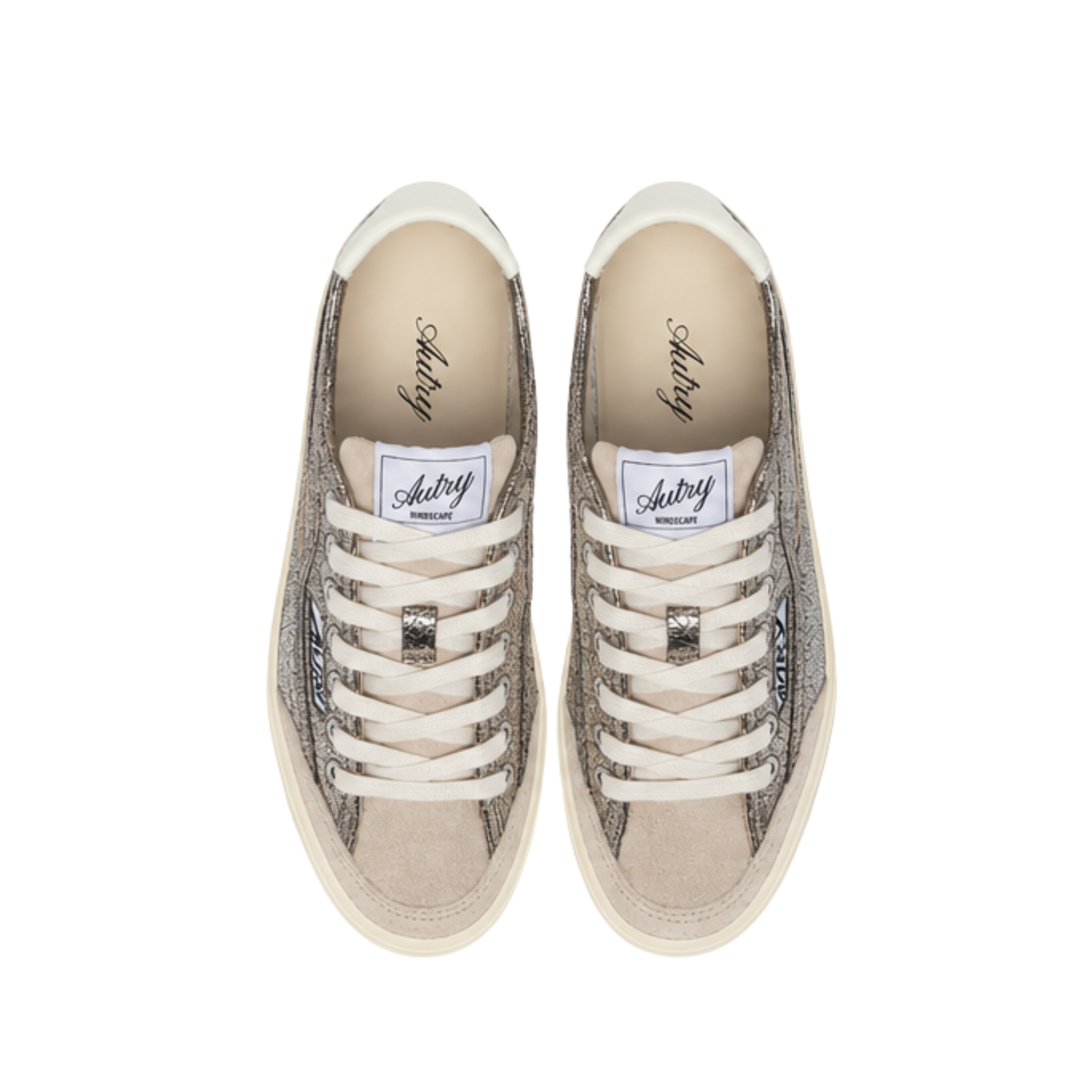 Windscape Platinum Trainers
