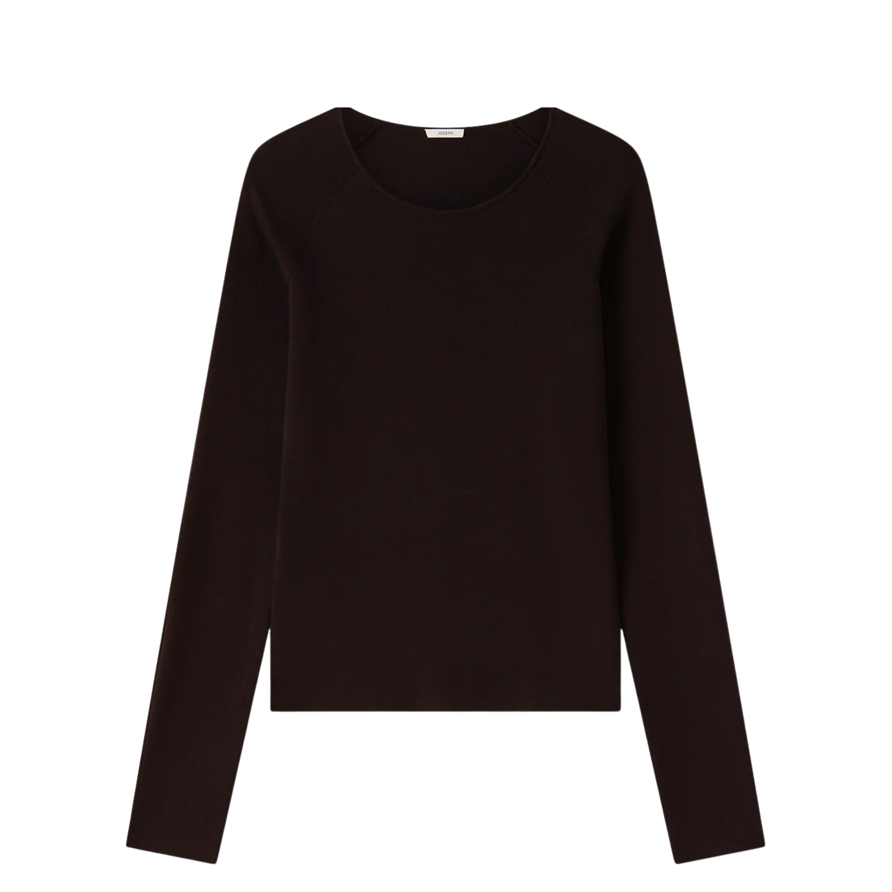 Nali Espresso Silk Stretch Top