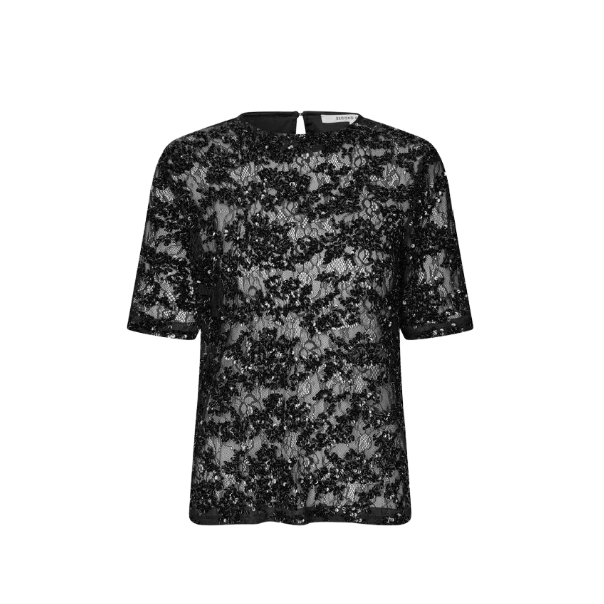 Shadie Black Blouse