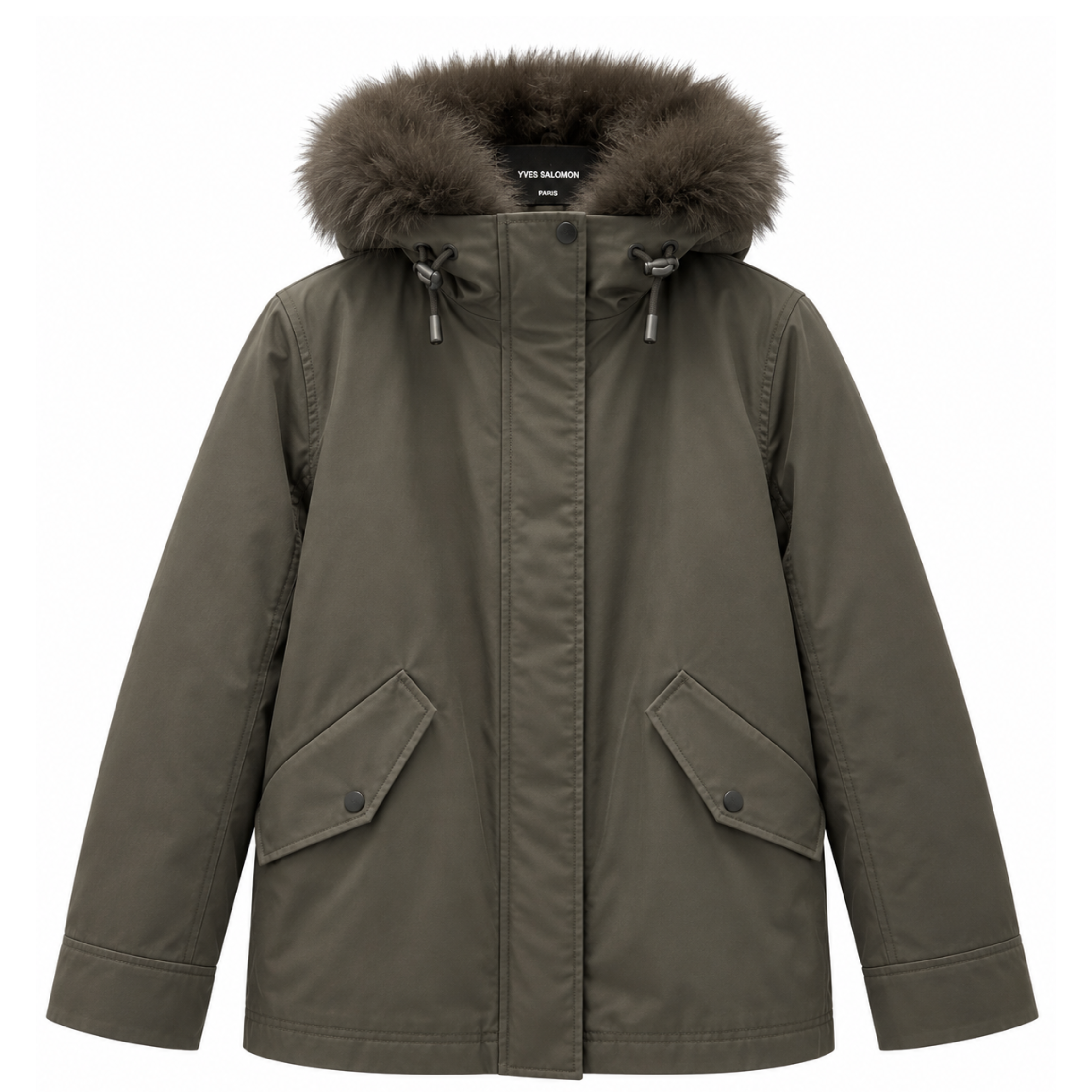 Ebony Short Parka Jacket