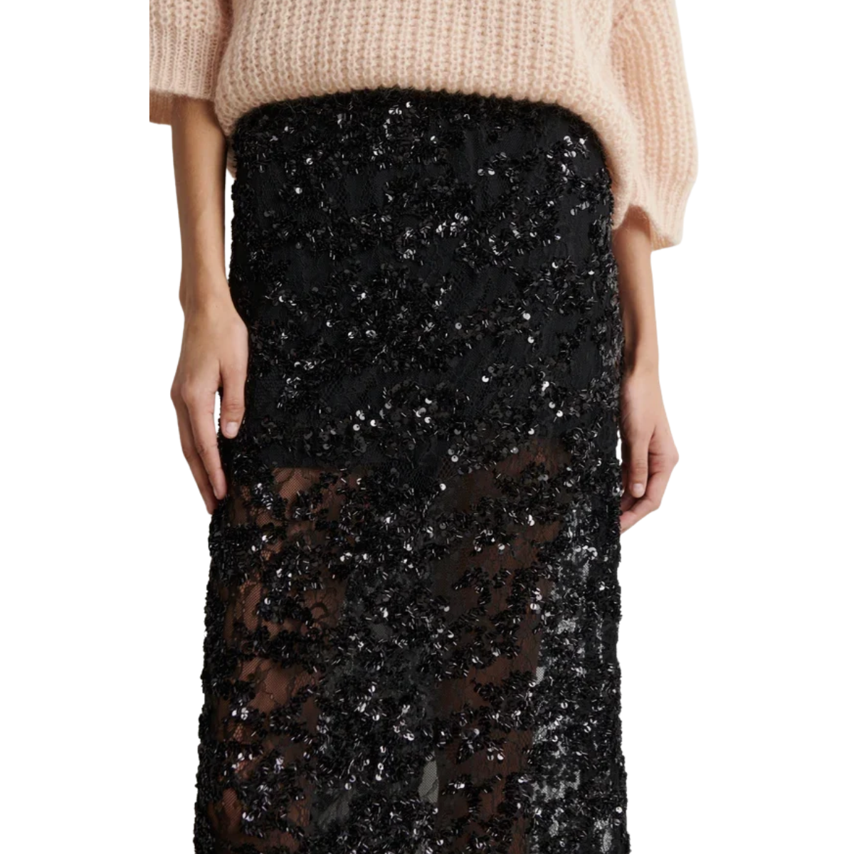 Shadie Black Skirt